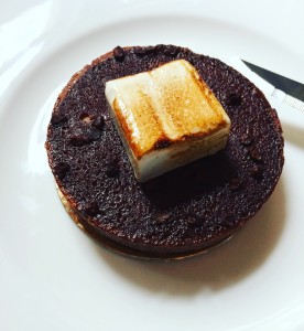 Tarte au Chocolat glacée