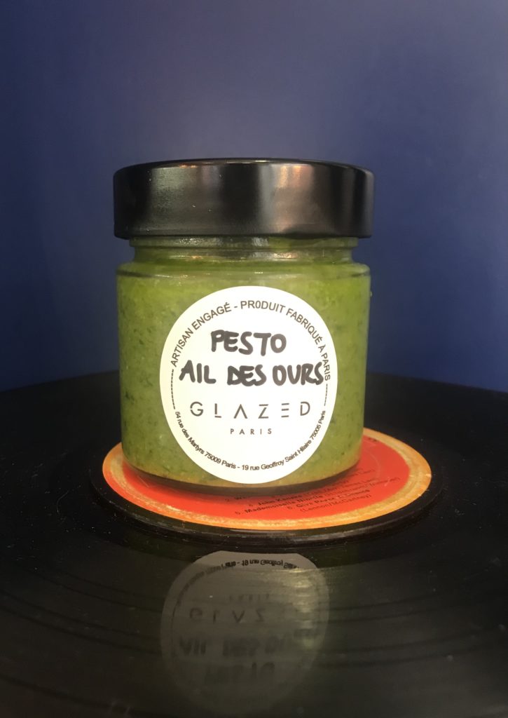 Pesto Ail des Ours - Glazed
