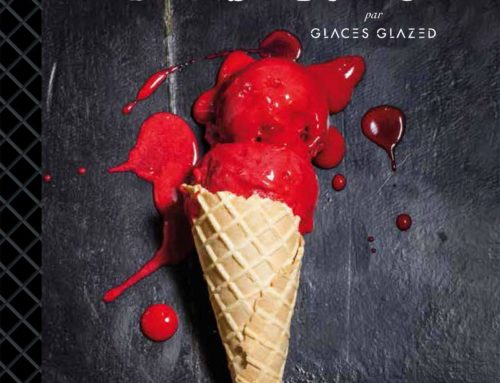 Le livre des Glaces GLAZED