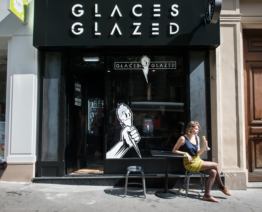 Boutique Glazed terrasse