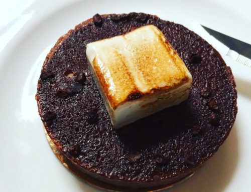 Tarte glacée au Chocolat et Marshmallow Whisky