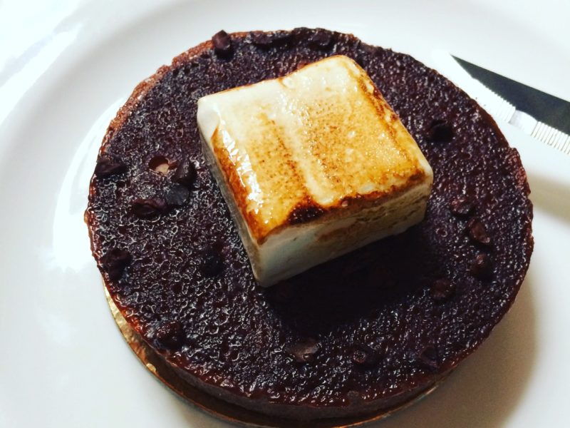 Tarte au Chocolat glacée