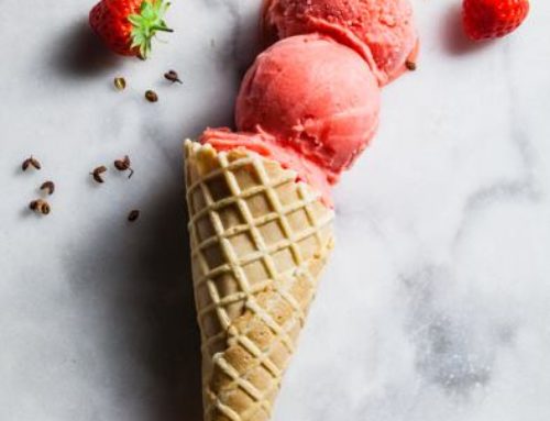 Sorbet Fraises : Tunnel of love