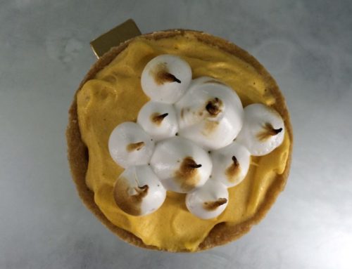 Tarte glacée au Potimarron