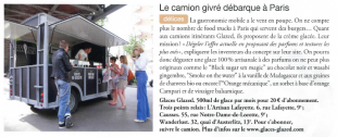 Glazed dans Capital Oct 2011