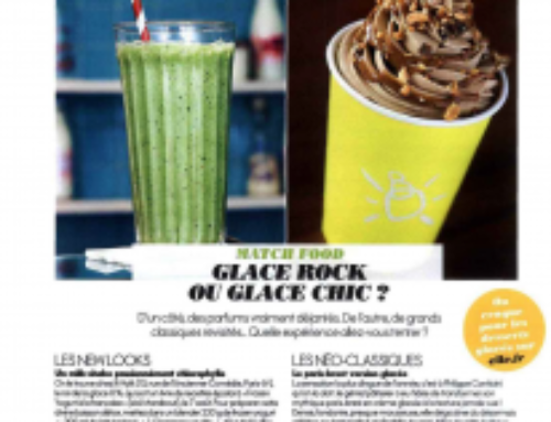 Glazed dans Elle – Juillet 2014