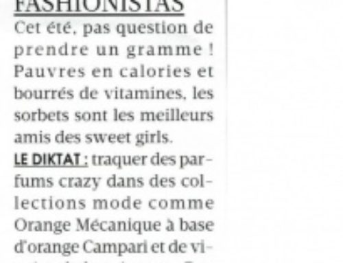 Glazed dans Madame Figaro – Juillet 2012