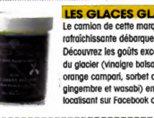 Glazed dans le Figaro Madame Online – Septembre 2012