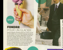 Glazed dans Grazia Aout 2014