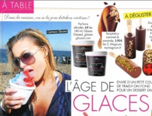 Glazed dans Voici – Juillet 2012