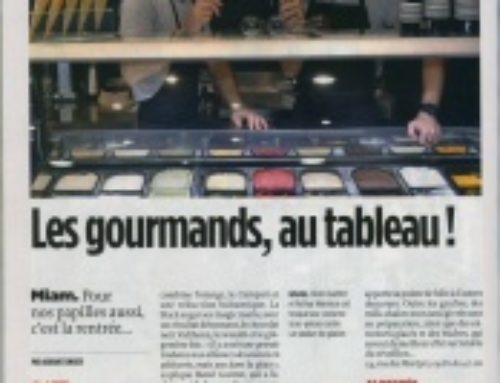 Les Gourmands au tableau – Glazed – Le Point Sept. 2014