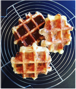 Gaufre de Liège Glazed