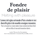 Fonde De Plaisir - la glace artisanale à Paris nouvelles enseignes