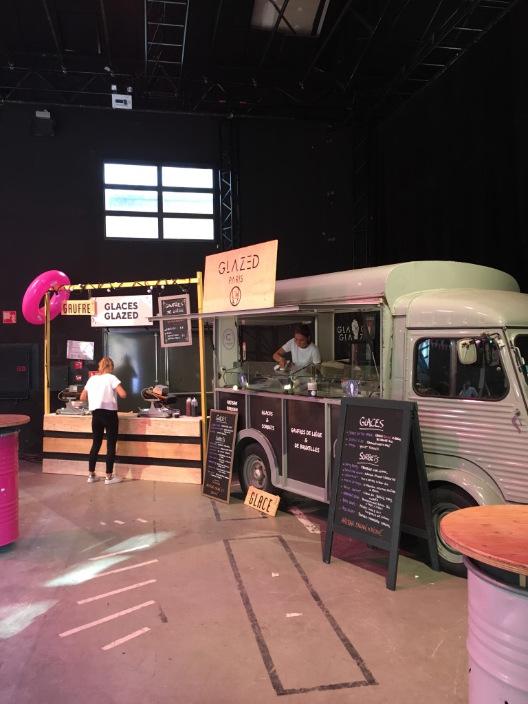 Foodtruck Glazed - glaces et gaufres