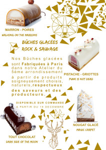 buches glacées Glazed 2019