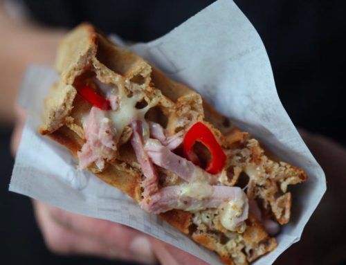 Les Gaufres salées de retour en boutique