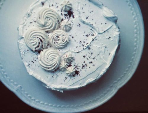 Vacherin glacé à partager