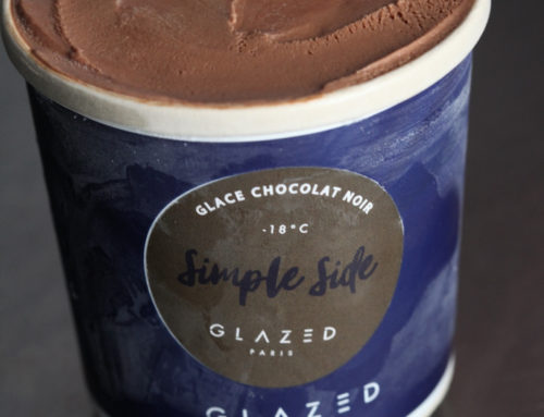 Glace au chocolat : Simple Side