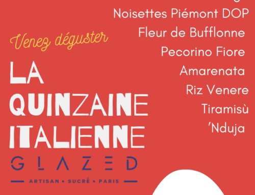 La Quinzaine Italienne cheGlazed à l’italienne.