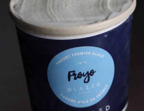 Glace au Yaourt fermier d’île de France : Froyo