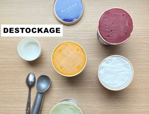 DESTOCKAGE chez GLAZED