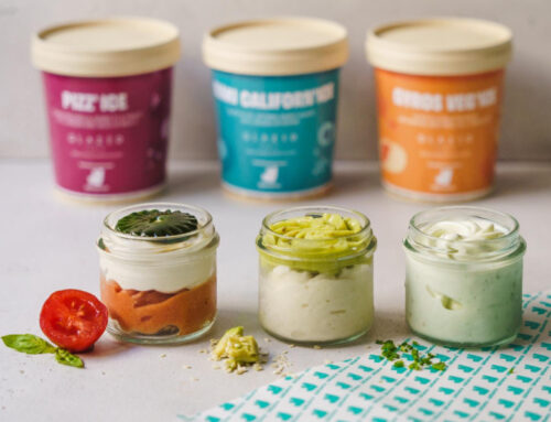 Des plats glacés en pot ! La collaboration Deliveroo – Glazed