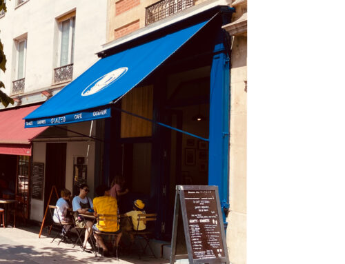 Coffee shop glacier de quartier – Glazed Pasteur.