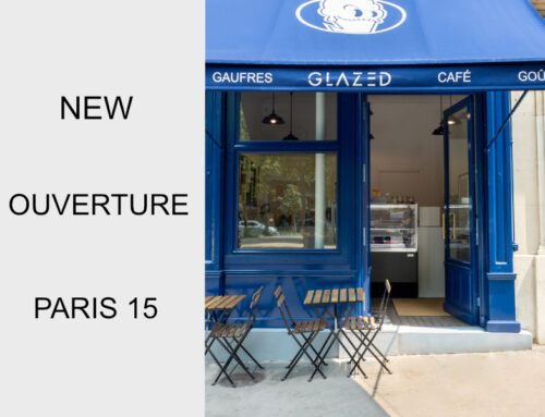 Glazed Pasteur – Nouvelle boutique – Paris 15