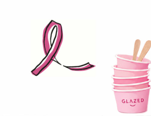 GLAZED x OCTOBRE ROSE
